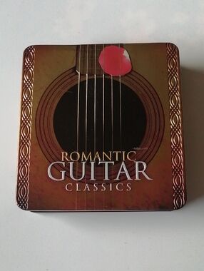 Romantic Guitar Classics 3 CDs in Decorative Tin Box